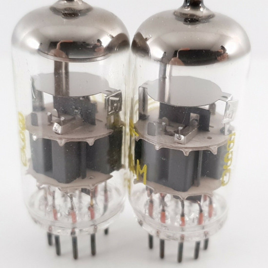 2 X PCC88 TUNGSRAM TUBE. 1960s PROD. MATCHED PAIR. CY  ENA