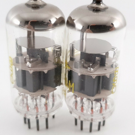 2 X PCC88 TUNGSRAM TUBE. 1960s PROD. MATCHED PAIR. CY  ENA