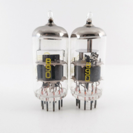 2 X PCC88 TUNGSRAM TUBE. 1960s PROD. MATCHED PAIR. CY  ENA