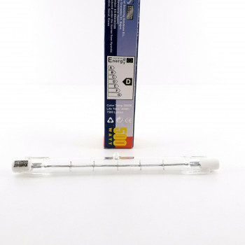 1 x 500W / 230V HYUNDAI HALOGEN LAMP. CA398U6F120821 2