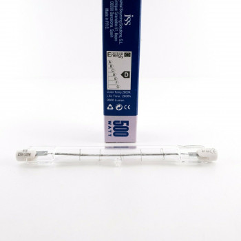 1 x 500W / 230V HYUNDAI HALOGEN LAMP. CA398U2F120821 2