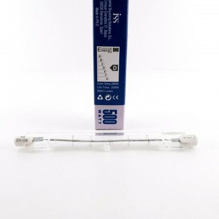 1 x 500W / 230V HYUNDAI HALOGEN LAMP. CA398U2F120821