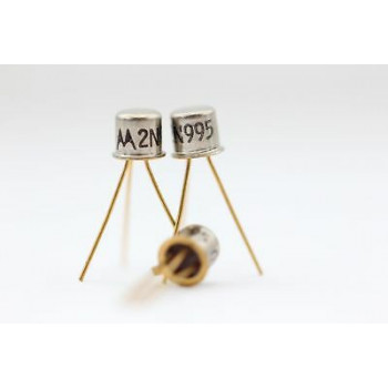 2N995 MOTOROLA GOLD TRANSISTOR NOS( New Old Stock ) 1PC. C274U2F121218