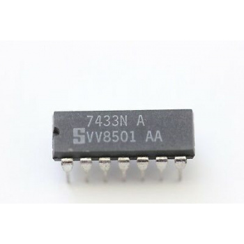 7433N SIGNETIC INTEGRATED CIRCUIT NOS(New Old Stock) 1PC C37U53F120918