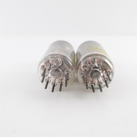 2 X PCC88 TUNGSRAM TUBE. 1960s PROD. MATCHED PAIR. CY  ENA