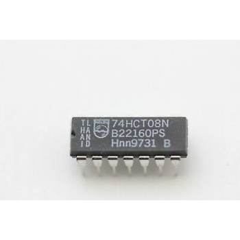 74HCT08N PHIIPS INTEGRATED CIRCUIT NOS(New Old Stock) 1PC C37U17F120918