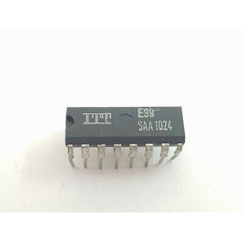 SAA1024 ITT INTEGRATED CIRCUIT NOS New Old Stock 1PC C53U1F121219