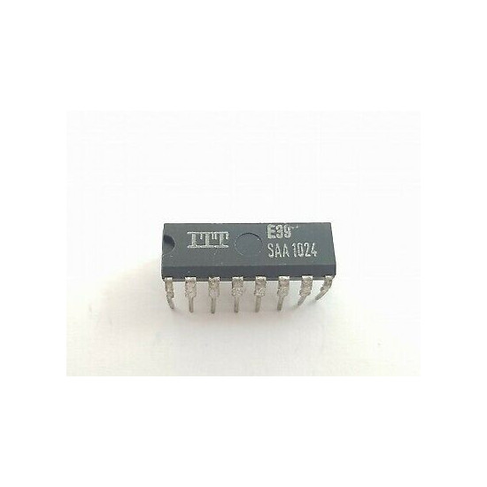 SAA1024 ITT INTEGRATED CIRCUIT NOS New Old Stock 1PC C53U1F121219