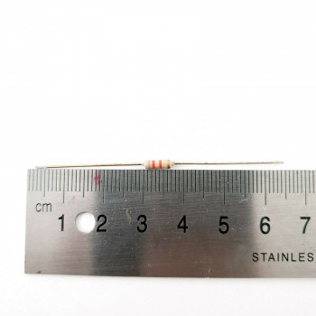 10 x 1/4W 8,2K 8.2K 8K2 5% CARBON RESISTOR.NOS. C1832U250F120521