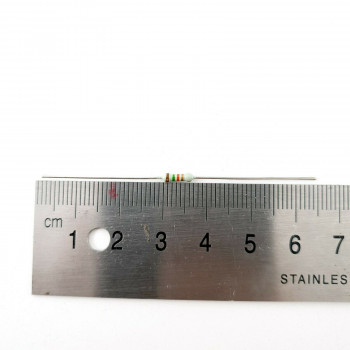 10 x 1/4W 1,5K 1.5K 1K5 5% CARBON RESISTOR. NOS. C1832U500F120521