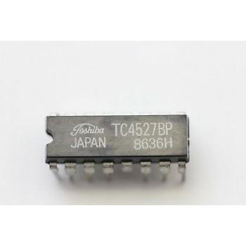 TC4527BP TOSHIBA INTEGRATED CIRCUIT NOS(New Old Stock) 1PC C37U3F120918