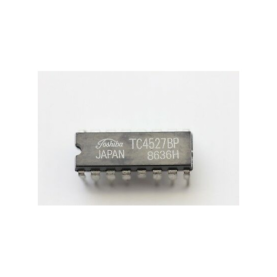 TC4527BP TOSHIBA INTEGRATED CIRCUIT NOS(New Old Stock) 1PC C37U3F120918