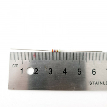 10 x 1/4W 270K 5% CARBON RESISTOR. NOS. C1832U550F120521