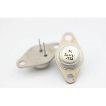 2N3441 MOTOROLA TRANSISTOR NOS( New Old Stock ) 1PC. C283U1F020514