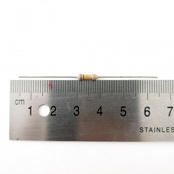 10 x 1/4W 820K 5% CARBON RESISTOR. NOS. C1832U362F120521