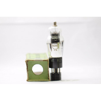 6D8G TUBE. KEN-RAD BRAND TUBE. NOS/NIB.  RCB91