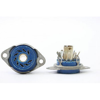 1 X NOVAL SOCKET. ZOCALO NOVAL. HIGH END QUALITY. NOS SOCKET. OLD STOCK 1960´S.