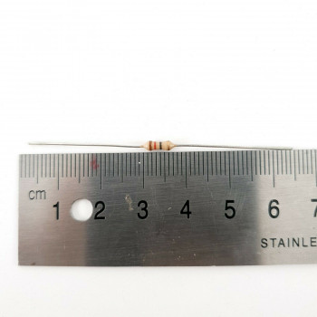 10 x 1/4W 12R 5% CARBON RESISTOR. NOS. C1832U900F120521