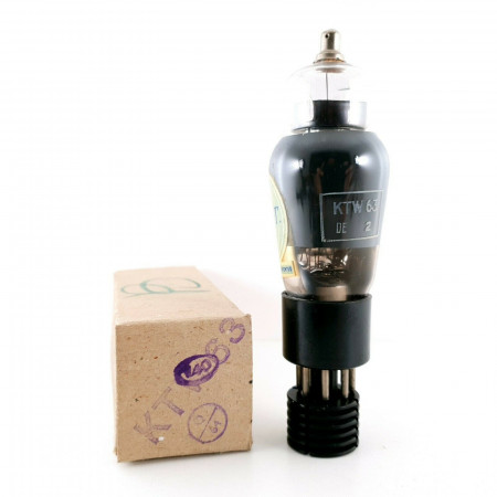 1 X KTW63 TUBE. MIXED BRANDS. M42.E200 - CB200  ES