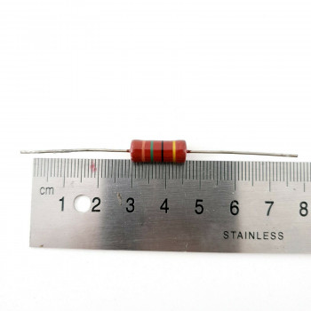 1 x 1W 15R 5% 1970S VINTAGE PIHER RESISTOR. NOS. C1833U100F120521