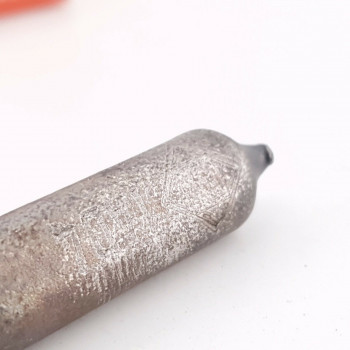 1 X 1AD4 TELEFUNKEN TUBE. 1950s PRODUCTION. MATCHED CODES. SMALL LOGO. RCB52 2