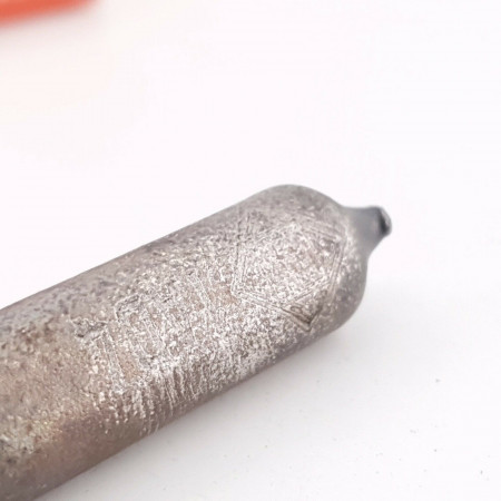 1 X 1AD4 TELEFUNKEN TUBE. 1950s PRODUCTION. MATCHED CODES. SMALL LOGO. RCB52