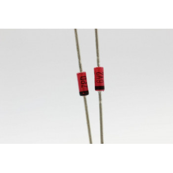 ZPD6V2 ZENER DIODE NOS( New Old Stock ) 1PC. C242U200F070414