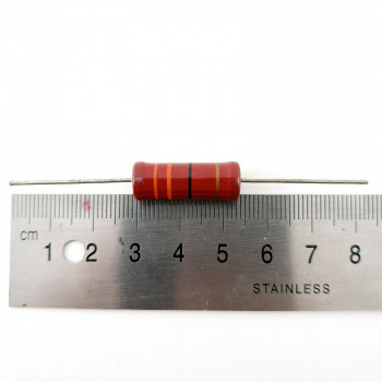 1 x 2W 33R 5% 1970S VINTAGE PIHER RESISTOR. NOS. C1834U120F120521