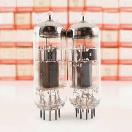 69 X ECL80 TELEFUNKEN TUBE. SIEMENS UND HALSKE PRODUCTION. 3 MICAS.  CT  ENA