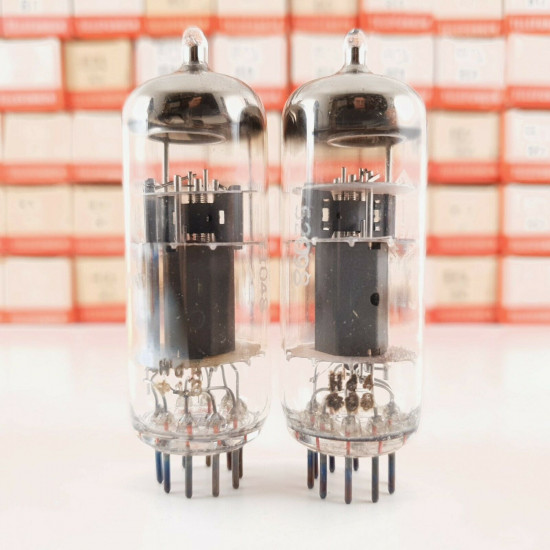 69 X ECL80 TELEFUNKEN TUBE. SIEMENS UND HALSKE PRODUCTION. 3 MICAS.  CT  ENA