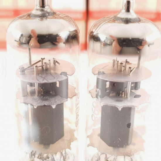 69 X ECL80 TELEFUNKEN TUBE. SIEMENS UND HALSKE PRODUCTION. 3 MICAS.  CT  ENA