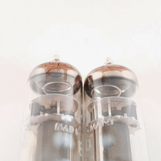 69 X ECL80 TELEFUNKEN TUBE. SIEMENS UND HALSKE PRODUCTION. 3 MICAS.  CT  ENA