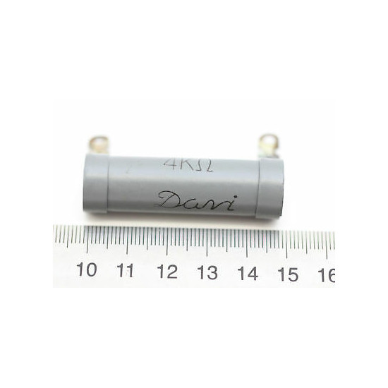 WIREWOUND RESISTOR 4 K 10W DAVI NOS (New Old Stock) *1PC* U33