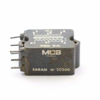 RESISTOR MCB 900K OHM PCB SARAM Nº20200 NOS (NEW OLD STOCK) 1PC. CA318U2F130617