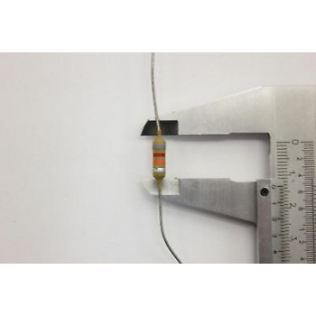 RESISTENCIA AGLOMERADA ERIE 82K 1/2W (110K MEASUREMENT/MEDICIÓN) 1PC.CA64U1750