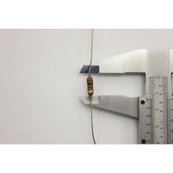 RESISTENCIA AGLOMERADA 1/2W 100R 10% BIANCHI NOS (New Old Stock) 1PC.CA64U800