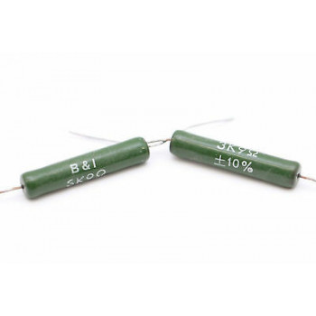 WIREWOUND RESISTOR 3,9 K 10W NOS (New Old Stock) *1PC* U49