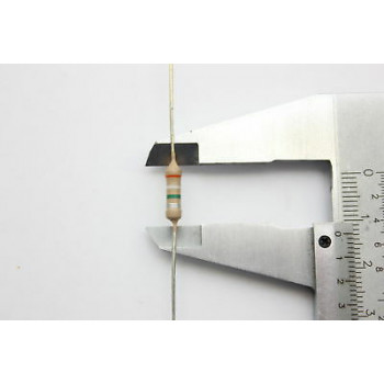 CARBON FILM FIXED RESISTOR. 1/2W 3M9 3.9M 10% *4 PC* NOS (New Old Stock)