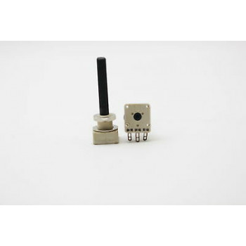 CARBON POTENTIOMETER PIHER 100K OHM LOG W/O ON/OFF NOS 1PC CA99U28F181016