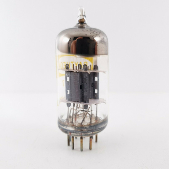 1 X 12AT7 / ECC81 TUBE. RAYTHEON BRAND. CL  ENA