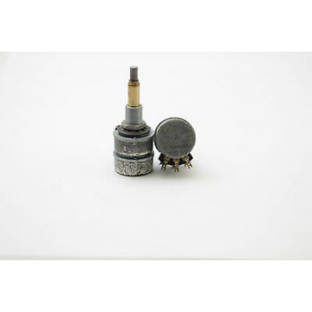 POTENTIOMETER PIHER 200K LIN + 500K OHM LOG W/OON/OFF D/S NOS1PC CA91(1)U40F1016
