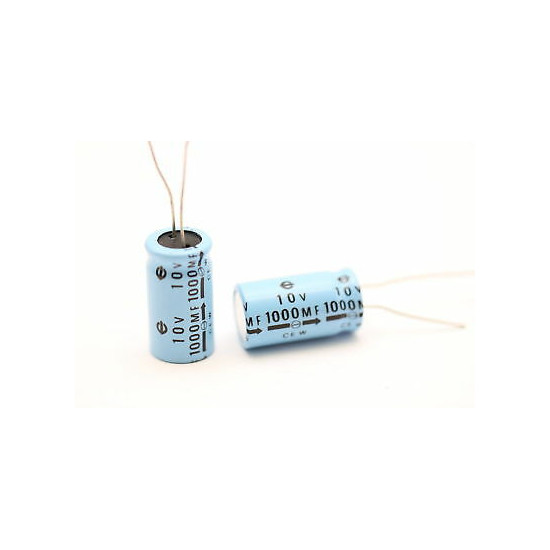 ELECTROLYTIC CAPACITOR 1000uF 10V NOS(New Old Stock) 1PC. CA59U19F221015