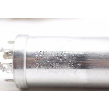 ELECTROLYTIC CAPACITOR 300uF 175V 300uF 175V 50uF 175V 4uF 175V CA308U2F030717
