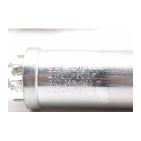 ELECTROLYTIC CAPACITOR 300uF 175V 300uF 175V 50uF 175V 4uF 175V CA308U2F030717