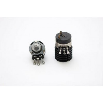 POTENTIOMETER PIHER 10k OHM LIN W ON/OFF NOS 1PC. CA156U258F161116