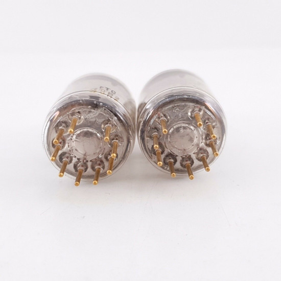 2 X E180F MINIWATT. SPECIAL QUALITY SQ. GOLD PIN 3 MICAS. MATCHED PAIR 1 CL  ENA