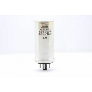ELECTROLYTIC CAPACITOR RFT 100uF 650/385V NOS(New Old Stock) 1PC. CA15U1F240715
