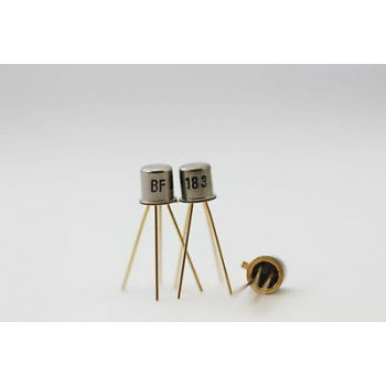 BF183 GOLD TRANSISTOR NOS ( New Old Stock ) 1PC. C526CU9F061014