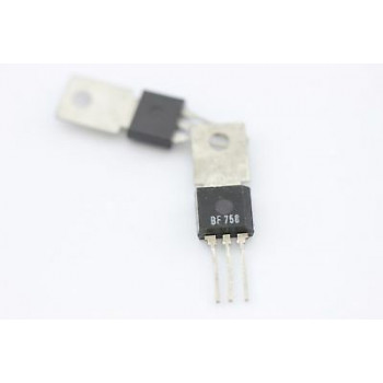 BF758 TRANSISTOR NOS( New Old Stock ) 1PC. C249U25F090414
