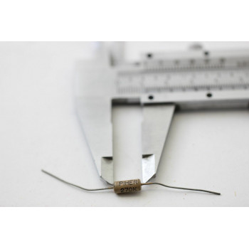 VINTAGE PIHER RESISTOR. 1/2W 270K 10% *1 PC* NEW ORIGINAL 1960´S +